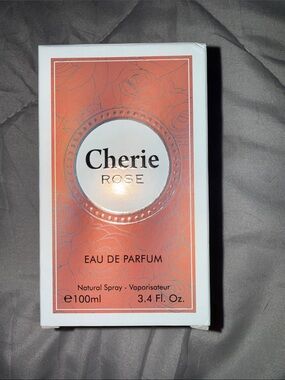 Cherie Rose Eau de Parfum - Pink/Coral Box (100ml)